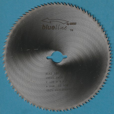 blueline by AKE CS-Kreissägeblatt NV-B Spitzzahn extra fein – Ø 150 mm, Bohrung 16 mm