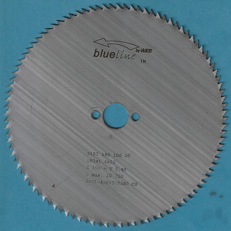 blueline by AKE CS-Kreissägeblatt NV-B Spitzzahn extra fein – Ø 180 mm, Bohrung 20 mm