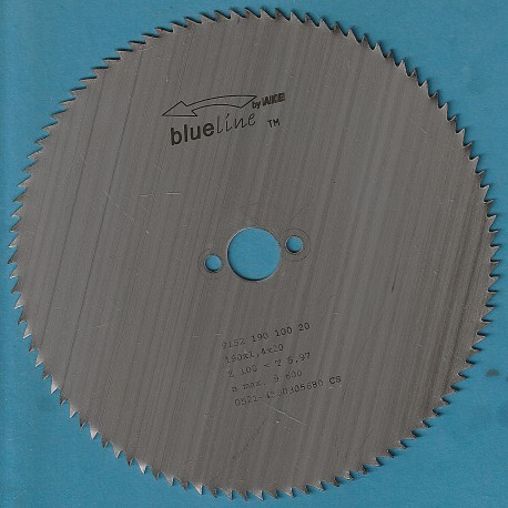 blueline by AKE CS-Kreissägeblatt NV-B Spitzzahn extra fein – Ø 190 mm, Bohrung 20 mm