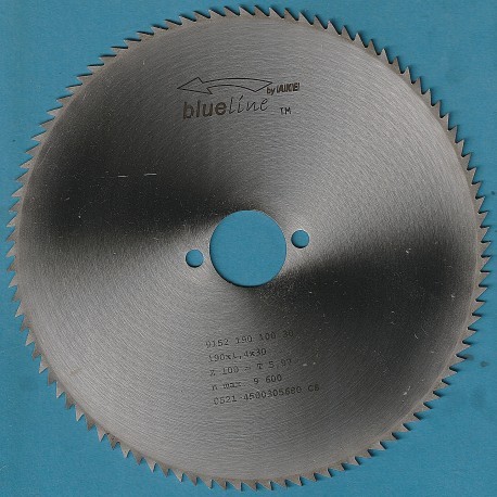 blueline by AKE CS-Kreissägeblatt NV-B Spitzzahn extra fein – Ø 190 mm, Bohrung 30 mm