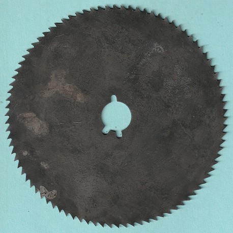 PRÄZISA Jännsch Chrom-Vanadium Kreissägeblatt Type B Feinzahn – Ø 143 mm, Bohrung 19 mm (3/4'') (B-Ware)