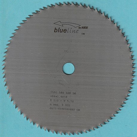 blueline by AKE CS-Kreissägeblatt NV-B Spitzzahn extra fein – Ø 184 mm, Bohrung 16 mm