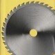 EDN Hartmetallbestücktes Kreissägeblatt Serie 05 gelb Wechselzahn mittel – Ø 254 mm (1''), Bohrung 30 mm