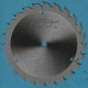 blueline by AKE Handkreissägeblatt HW Wechselzahn mittel extra dünn für Akkusägen von DeWalt – Ø 165 mm, Bohrung 10 mm