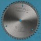 blueline by AKE Handkreissägeblatt HW Wechselzahn sehr fein extra dünn für Akkusägen von DeWalt – Ø 165 mm, Bohrung 10 mm