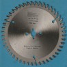 EDN Hartmetallbestücktes Kreissägeblatt Serie 05 gold Wechselzahn extra fein – Ø 156 mm, Bohrung 12,7 (1/2'') mm