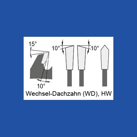 blueline by AKE Handkreissägeblatt HW Wechsel- / Dachzahn sehr fein dünn für Sägen von FESTOOL – Ø 160 mm, Bohrung 20 mm