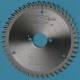 blueline by AKE Handkreissägeblatt HW Wechselzahn sehr fein – Ø 160 mm, Bohrung 30 mm