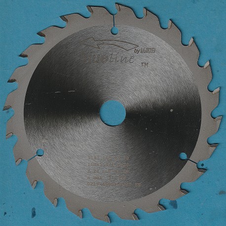 blueline by AKE Handkreissägeblatt HW Wechselzahn mittel dünn für Sägen von Mafell – Ø 168 mm, Bohrung 20 mm
