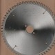 EDN Hartmetallbestücktes Kreissägeblatt Serie 05 gold Wechselzahn extra fein – Ø 225 mm, Bohrung 30 mm