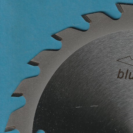 blueline by AKE Handkreissägeblatt HW Wechselzahn mittelgrob – Ø 200 mm, Bohrung 16 mm