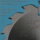 blueline by AKE Handkreissägeblatt HW Wechselzahn grob – Ø 200 mm, Bohrung 16 mm