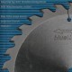 blueline by AKE Handkreissägeblatt HW Wechselzahn mittel – Ø 200 mm, Bohrung 20 mm
