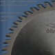 blueline by AKE Handkreissägeblatt HW Flach- / Trapezzahn sehr fein schmal für Sägen von BOSCH – Ø 165 mm, Bohrung 20 mm