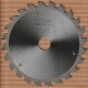 blueline by AKE Kappkreissägeblatt HW Wechselzahn grob – Ø 210 mm, Bohrung 30 mm