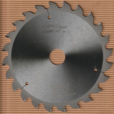 blueline by AKE Kappkreissägeblatt HW Wechselzahn grob – Ø 210 mm, Bohrung 30 mm