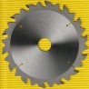 EDN Hartmetallbestücktes Zuschneidsägeblatt Typ LFZ 2 grob – Ø 200 mm, Bohrung 30 mm