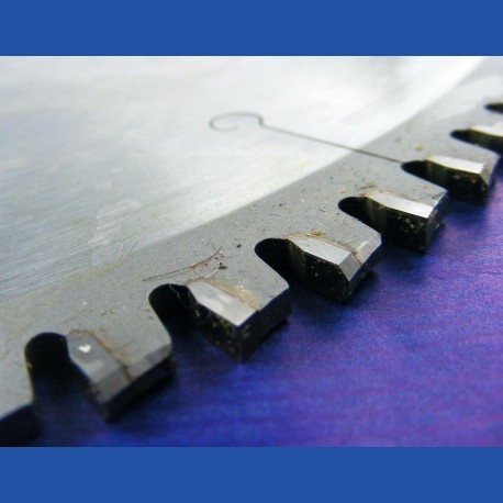 EDN Hartmetallbestücktes Kreissägeblatt NE 3 negativ sehr fein – Ø 350 mm, Bohrung 32 mm