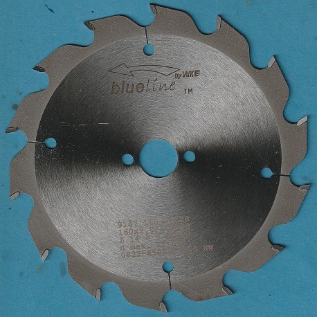 blueline by AKE Handkreissägeblatt HW Wechselzahn grob schmal für Sägen von HILTI – Ø 160 mm, Bohrung 20 mm