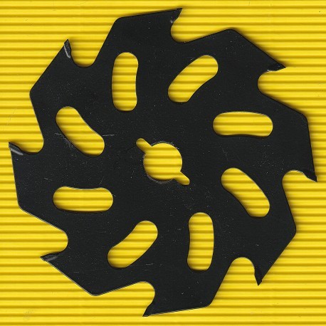 wolfcraft Serie gelb Handkreissägeblatt HM Grobzahn antihaftbeschichtet – Ø 130 mm, Bohrung 16 mm