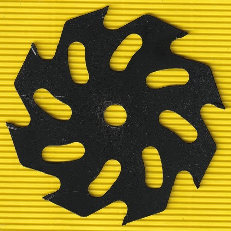 wolfcraft Serie gelb Handkreissägeblatt HM Grobzahn antihaftbeschichtet – Ø 134 mm, Bohrung 20 mm