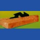 wolfcraft Serie gelb Handkreissägeblatt HM Grobzahn antihaftbeschichtet, Ø 180 mm, Bohrung 20 mm