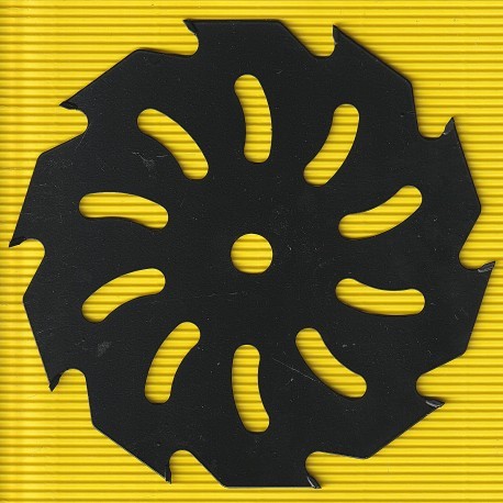 wolfcraft Serie gelb Handkreissägeblatt HM Grobzahn antihaftbeschichtet – Ø 190 mm, Bohrung 16 mm