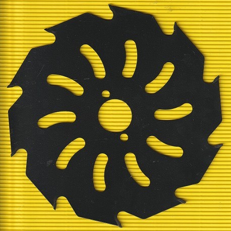 wolfcraft Serie gelb Handkreissägeblatt HM Grobzahn antihaftbeschichtet – Ø 200 mm, Bohrung 30 mm