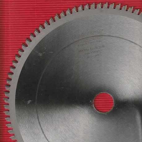EDN Hartmetallbestücktes Kreissägeblatt WKN spezial für Kappsägen extra fein – Ø 305 mm, Bohrung 30 mm