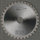 blueline by AKE Dry-Cut-Kreissägeblatt HW fein – Ø 180 mm, Bohrung 30 mm