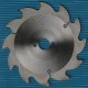 EDN Hartmetallbestücktes Baukreissägeblatt BFA blau ''nagelfest'' – Ø 150 mm, Bohrung 20 mm
