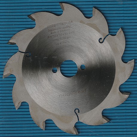 EDN Hartmetallbestücktes Baukreissägeblatt BFA blau ''nagelfest'' – Ø 150 mm, Bohrung 20 mm