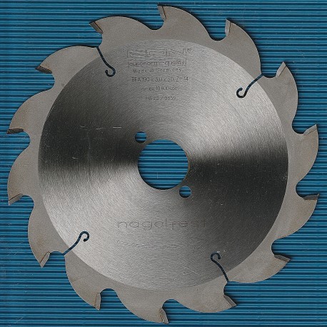 EDN Hartmetallbestücktes Baukreissägeblatt BFA blau ''nagelfest'' – Ø 190 mm, Bohrung 30 mm