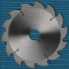 EDN Hartmetallbestücktes Baukreissägeblatt BFA blau ''nagelfest'' – Ø 190 mm, Bohrung 30 mm