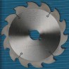 EDN Hartmetallbestücktes Baukreissägeblatt BFA blau ''nagelfest'' – Ø 200 mm, Bohrung 30 mm