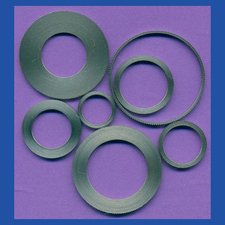 rictools Präzisions-Reduzierring gerändelt normal, 16 mm / 10 mm, Stärke 1,4 mm