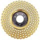 Kaindl Diamant-Sichtschleifscheibe WAVE Ø 115 mm TiN Kombi
