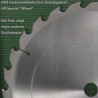 EDN Hartmetallbestücktes Kreissägeblatt LW Spezial "Wiesel" – Ø 335 mm, Bohrung 30 mm