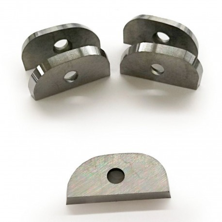 Kaindl Hartmetall-Schneidelemente-Satz – für MULTI-Plane Frässcheibe für Aluminium