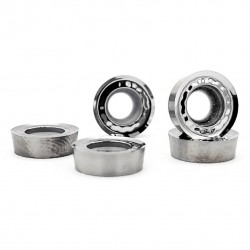 Kaindl Hartmetall-Wendeplatten-Satz für Alu-Carver Scheibenfräser für Aluminium