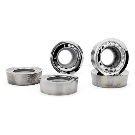 Kaindl Hartmetall-Wendeplatten-Satz für Alu-Carver Scheibenfräser für Aluminium