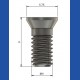 Kaindl Original-Befestigungs-Schraube M4 speziell für die Hartmetall-Wendeplatten und -Wechselschneiden