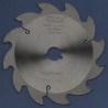 EDN Hartmetallbestücktes Baukreissägeblatt BFA blau ''nagelfest'' – Ø 150 mm, Bohrung 19 mm (3/4'')
