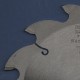 EDN Hartmetallbestücktes Baukreissägeblatt BFA blau ''nagelfest'' – Ø 150 mm, Bohrung 19 mm (3/4'')