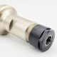 Kaindl Multi-Shaft Werkzeugaufnahme für Einhand-Winkelschleifer neue Ausführung – mit 3 ER16-Spannzangen Ø 6, 8 und 10 mm