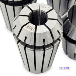 Kaindl Spannzange ER16, Typ 426E, Ø 6 mm – für neue Multi-Shaft Werkzeugaufnahme