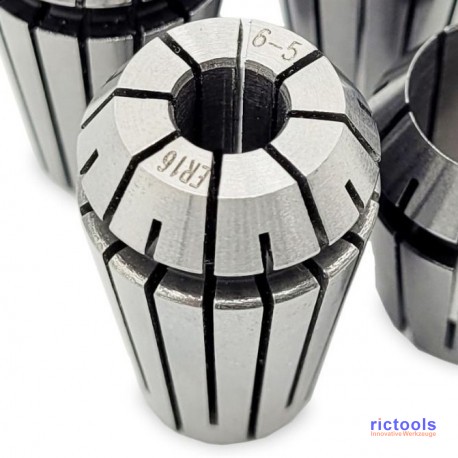 Kaindl Spannzange ER16, Typ 426E, Ø 6 mm – für neue Multi-Shaft Werkzeugaufnahme