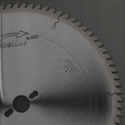 blueline by AKE Aluminium-Kreissägeblatt HW positiv fein – Ø 350 mm, Bohrung 30 mm
