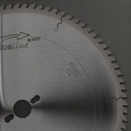 blueline by AKE Aluminium-Kreissägeblatt HW positiv fein – Ø 350 mm, Bohrung 30 mm