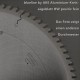 blueline by AKE Aluminium-Kreissägeblatt HW positiv fein – Ø 300 mm, Bohrung 30 mm
